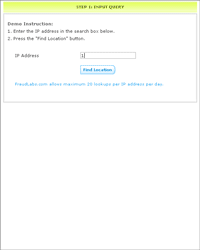 IP2Location Demo