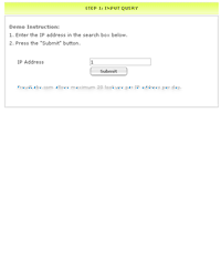 IP2Proxy Demo